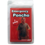 ADULT PONCHO 2 PACK