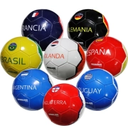 Balon Futbol Bicolor #5 (paises)