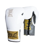 GUANTES DE BOX 1910 SPARRING LACED BLANCO EVERLAST