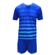 Set Futbol Line Azul / Celeste