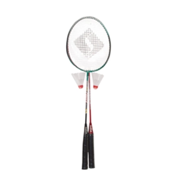 Set Badminton 2 Raquetas + 2 Plumillas